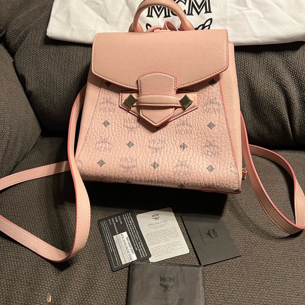 Mcm Backpack - image 3